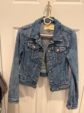 Pilcro Light Blue Denim Jacket - Women's Jean Jacket